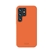 For Samsung Galaxy S24 Ultra 5G MOFI Qin Series Skin Feel All-inclusive PC Phone Case(Orange)