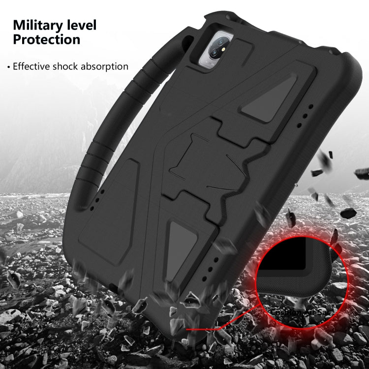 For Teclast M40 SE 2022 EVA Shockproof Tablet Case with Holder(Black)
