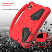 For Teclast M40 SE 2022 EVA Shockproof Tablet Case with Holder(Red)