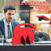 For Teclast M40 SE 2022 EVA Shockproof Tablet Case with Holder(Red)