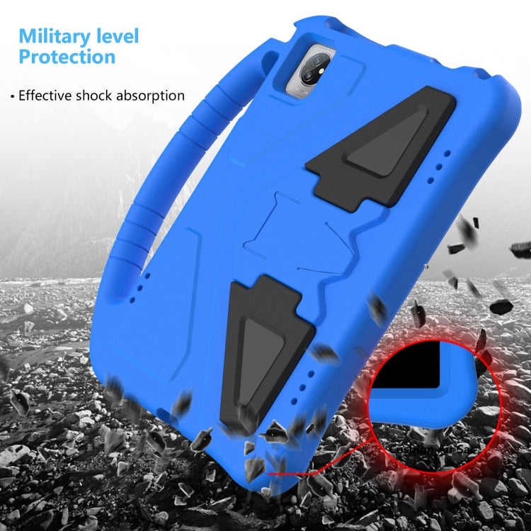 For Teclast M40 Pro 2023 EVA Shockproof Tablet Case with Holder(Blue)