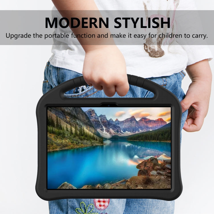 For Teclast M40 2022 EVA Shockproof Tablet Case with Holder(Black)