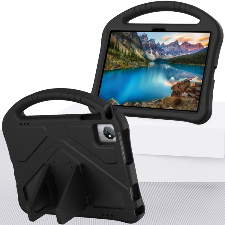 For Teclast M40 2022 EVA Shockproof Tablet Case with Holder(Black)