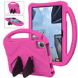 For Teclast M40 2022 EVA Shockproof Tablet Case with Holder(Rose Red) - Teclast by PMC TechLife | Online Shopping South Africa | PMC TechLife | Buy Now Pay Later Mobicred