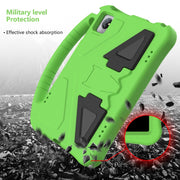 For Blackview Tab 8 WiFi 10.1 2023 EVA Shockproof Tablet Case with Holder(Green)