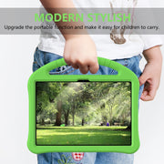 For Blackview Tab 8 WiFi 10.1 2023 EVA Shockproof Tablet Case with Holder(Green)