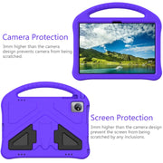 For Blackview Tab 8 WiFi 10.1 2023 EVA Shockproof Tablet Case with Holder(Purple)