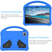 For Blackview Tab 8 WiFi 10.1 2023 EVA Shockproof Tablet Case with Holder(Blue)