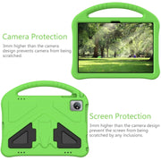 For Blackview Tab 7 WiFi 2022 EVA Shockproof Tablet Case with Holder(Green)