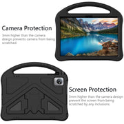 For Blackview Tab 7 WiFi 2022 EVA Shockproof Tablet Case with Holder(Black)