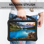 For Blackview Tab 7 WiFi 2022 EVA Shockproof Tablet Case with Holder(Black)