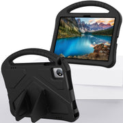 For Blackview Tab 7 WiFi 2022 EVA Shockproof Tablet Case with Holder(Black)