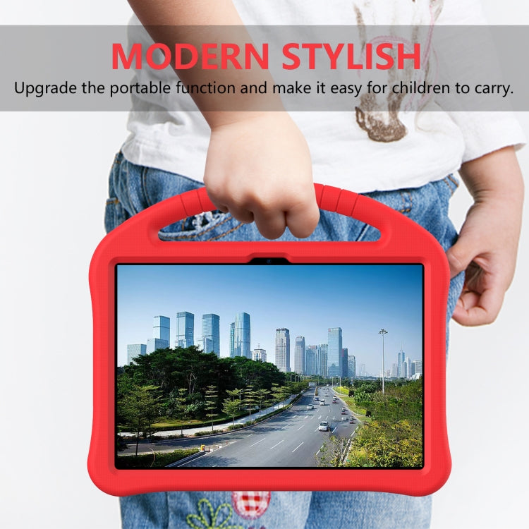 For Blackview OSCAL Pad 60 2022 EVA Shockproof Tablet Case with Holder(Red)