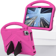 For Blackview OSCAL Pad 60 2022 EVA Shockproof Tablet Case with Holder(Rose Red)