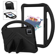 For Blackview Tab 11 WiFi 2023 / SE / 2021 EVA Shockproof Tablet Case with Holder(Black)