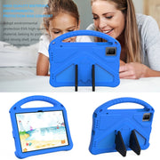 For Blackview Tab 11 WiFi 2023 / SE / 2021 EVA Shockproof Tablet Case with Holder(Blue)