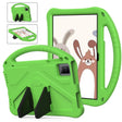 For Blackview Osal Pad 15 2023 10.36 EVA Shockproof Tablet Case with Holder(Green) - Others by PMC TechLife | Online Shopping South Africa | PMC TechLife