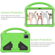 For Blackview Osal Pad 15 2023 10.36 EVA Shockproof Tablet Case with Holder(Green)