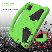 For Blackview Osal Pad 15 2023 10.36 EVA Shockproof Tablet Case with Holder(Green)