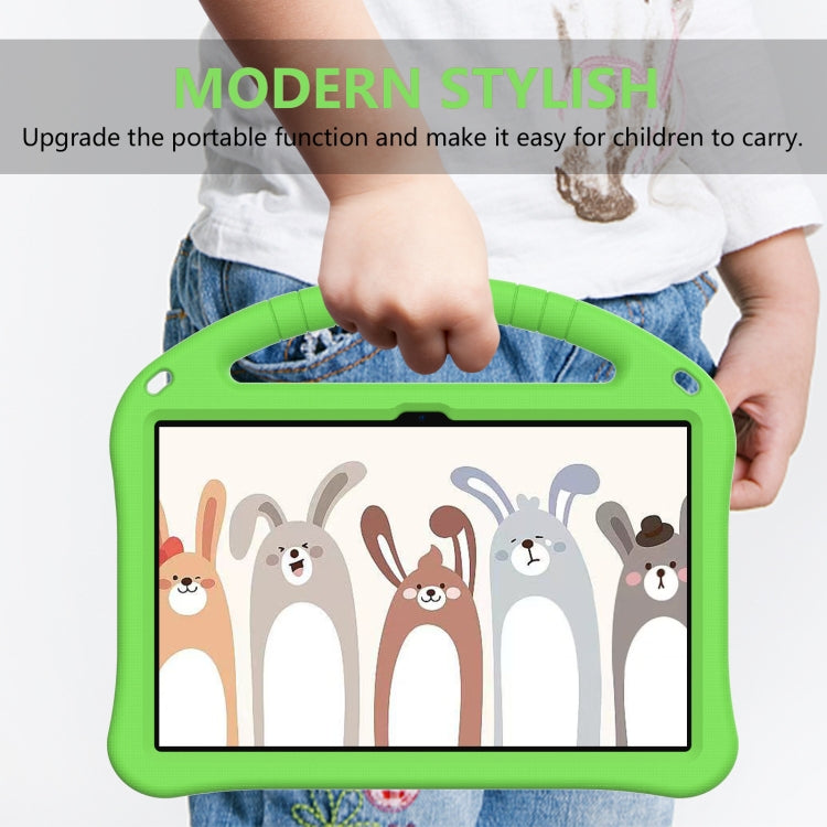For Blackview Osal Pad 15 2023 10.36 EVA Shockproof Tablet Case with Holder(Green)