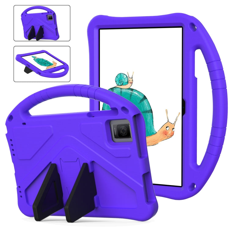 For Blackview Osal Pad 15 2023 10.36 EVA Shockproof Tablet Case with Holder(Purple)