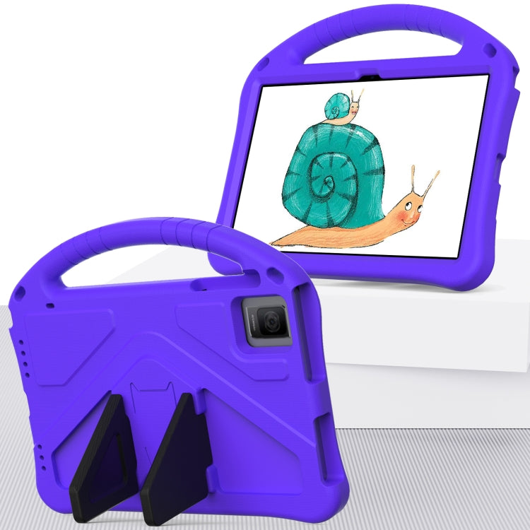 For Blackview Osal Pad 15 2023 10.36 EVA Shockproof Tablet Case with Holder(Purple)
