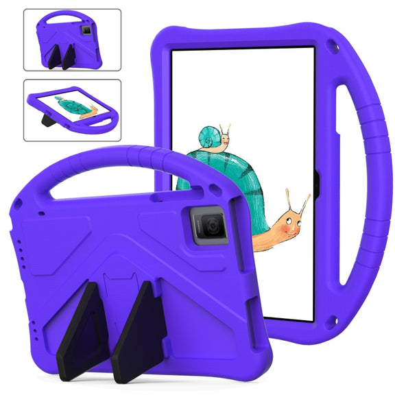 For Blackview Osal Pad 15 2023 10.36 EVA Shockproof Tablet Case with Holder(Purple)
