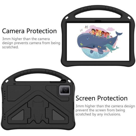 For Blackview Osal Pad 15 2023 10.36 EVA Shockproof Tablet Case with Holder(Black)