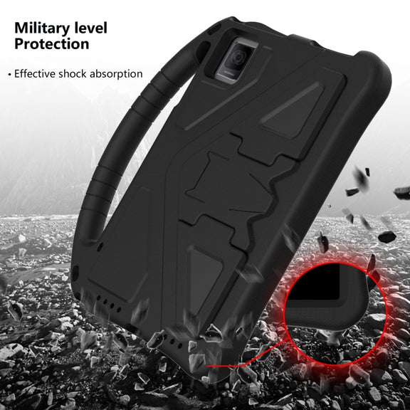 For Blackview Osal Pad 15 2023 10.36 EVA Shockproof Tablet Case with Holder(Black)