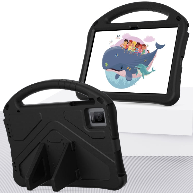 For Blackview Osal Pad 15 2023 10.36 EVA Shockproof Tablet Case with Holder(Black)