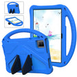 For Blackview Osal Pad 15 2023 10.36 EVA Shockproof Tablet Case with Holder(Blue) - free shipping - PMC TechLife - Order now!