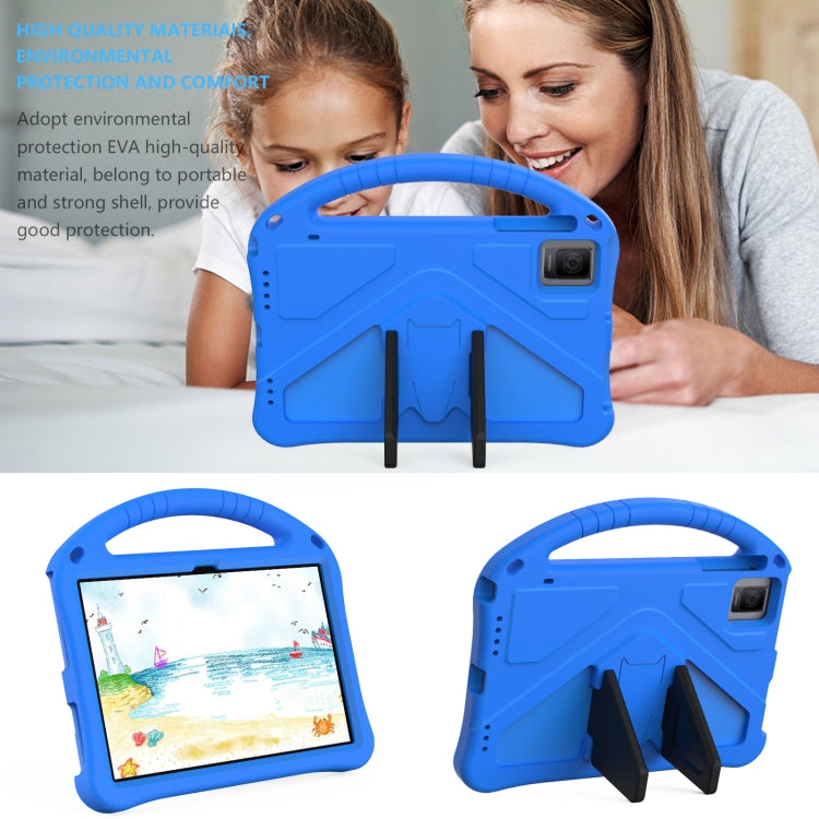 For Blackview Osal Pad 15 2023 10.36 EVA Shockproof Tablet Case with Holder(Blue)