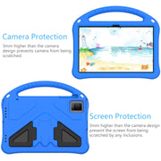 For Blackview Osal Pad 15 2023 10.36 EVA Shockproof Tablet Case with Holder(Blue)