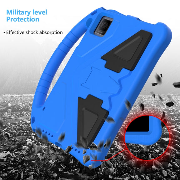 For Blackview Osal Pad 15 2023 10.36 EVA Shockproof Tablet Case with Holder(Blue)