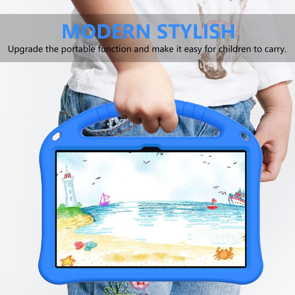 For Blackview Osal Pad 15 2023 10.36 EVA Shockproof Tablet Case with Holder(Blue)