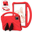 For Blackview Osal Pad 15 2023 10.36 EVA Shockproof Tablet Case with Holder(Red) - Others by PMC TechLife | Online Shopping South Africa | PMC TechLife | Buy Now Pay Later Mobicred