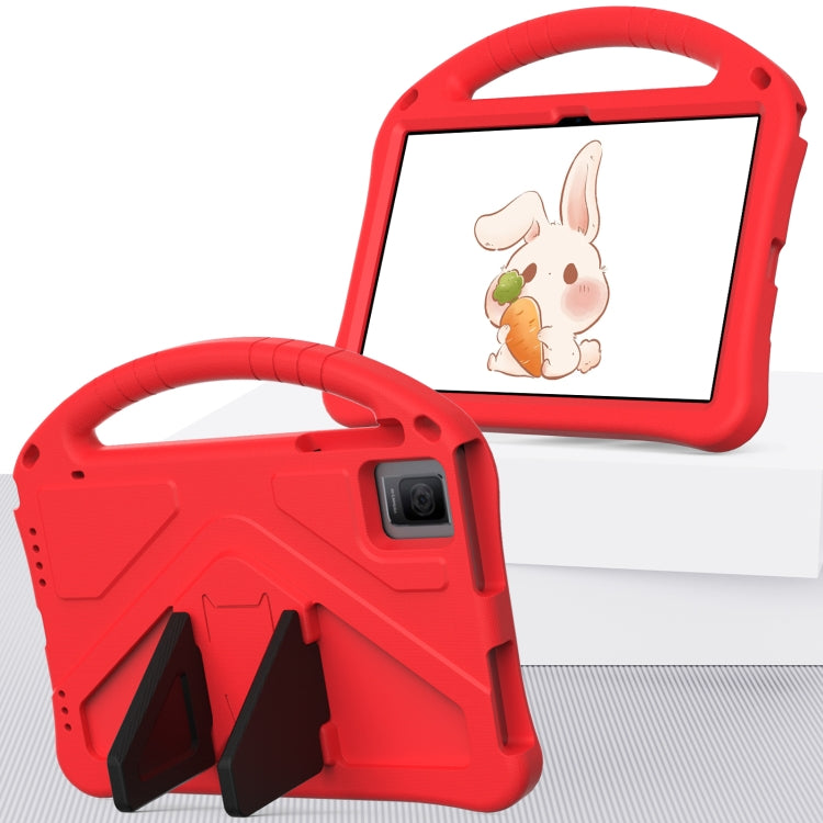 For Blackview Osal Pad 15 2023 10.36 EVA Shockproof Tablet Case with Holder(Red)