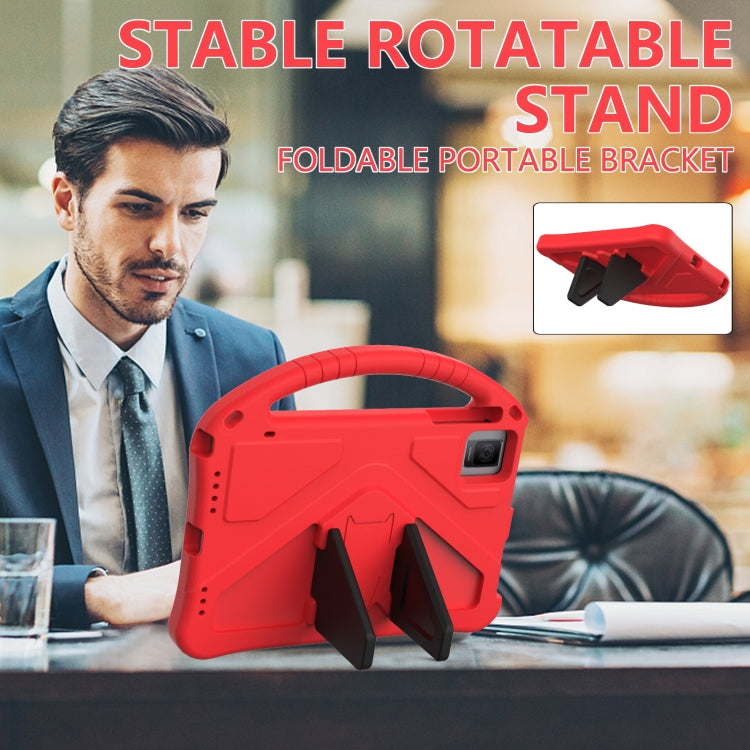 For Blackview Osal Pad 15 2023 10.36 EVA Shockproof Tablet Case with Holder(Red)