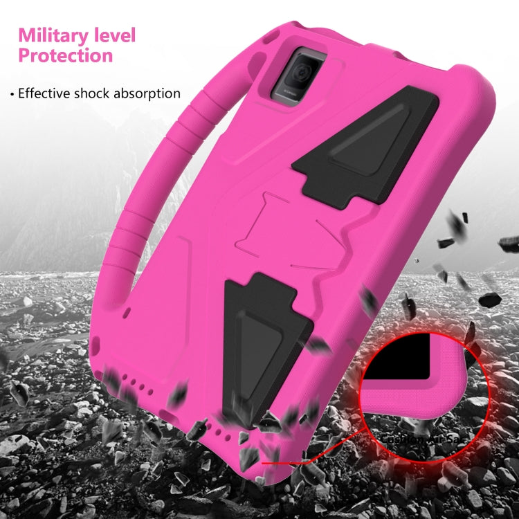 For Blackview Osal Pad 15 2023 10.36 EVA Shockproof Tablet Case with Holder(Rose Red)