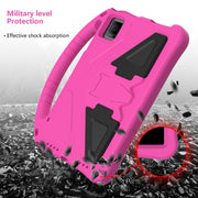 For Blackview Osal Pad 15 2023 10.36 EVA Shockproof Tablet Case with Holder(Rose Red)