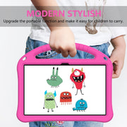 For Blackview Osal Pad 15 2023 10.36 EVA Shockproof Tablet Case with Holder(Rose Red)
