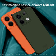 For Xiaomi Redmi Note 13 MOFI Qin Series Skin Feel All-inclusive PC Phone Case(Blue)