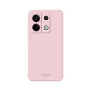For Xiaomi Redmi Note 13 5G MOFI Qin Series Skin Feel All-inclusive PC Phone Case(Pink)
