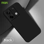 For Xiaomi Redmi Note 13 Pro 5G MOFI Qin Series Skin Feel All-inclusive PC Phone Case(Black)