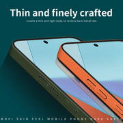 For Xiaomi Redmi Note 13 Pro 5G MOFI Qin Series Skin Feel All-inclusive PC Phone Case(Black)