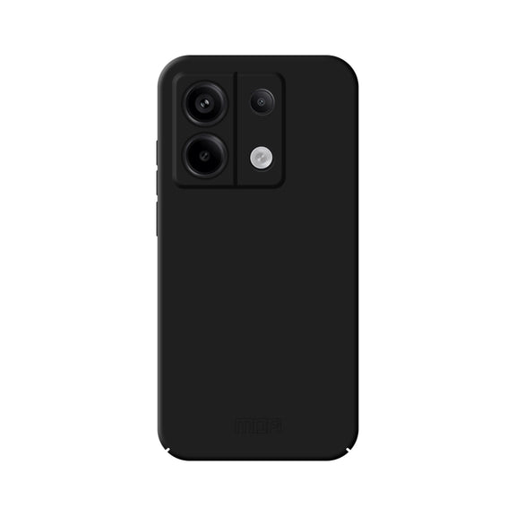 For Xiaomi Redmi Note 13 Pro 5G MOFI Qin Series Skin Feel All-inclusive PC Phone Case(Black)