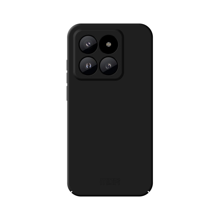 For Xiaomi 14 Pro MOFI Qin Series Skin Feel All-inclusive PC Phone Case(Black)
