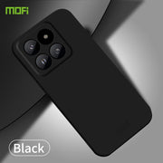 For Xiaomi 14 Pro MOFI Qin Series Skin Feel All-inclusive PC Phone Case(Black)