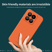 For Xiaomi 14 Pro MOFI Qin Series Skin Feel All-inclusive PC Phone Case(Black)