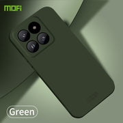 For Xiaomi 14 Pro MOFI Qin Series Skin Feel All-inclusive PC Phone Case(Green)